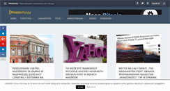 Desktop Screenshot of naszewyspy.co.uk